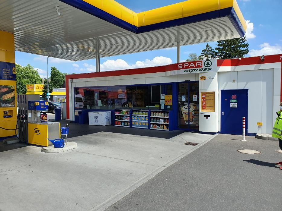 Bilder JET Tankstelle