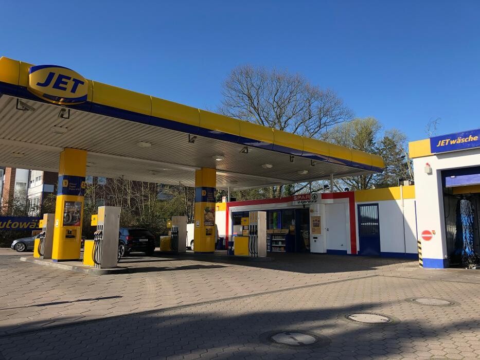 Bilder JET Tankstelle