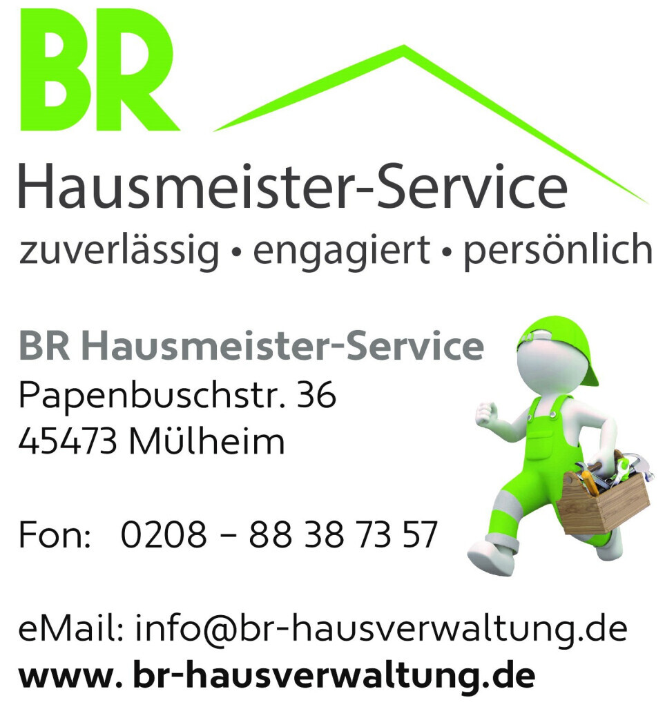 BR Hausverwaltung und Hausmeisterservice Logo