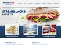 NORDSEE GmbH website screenshot