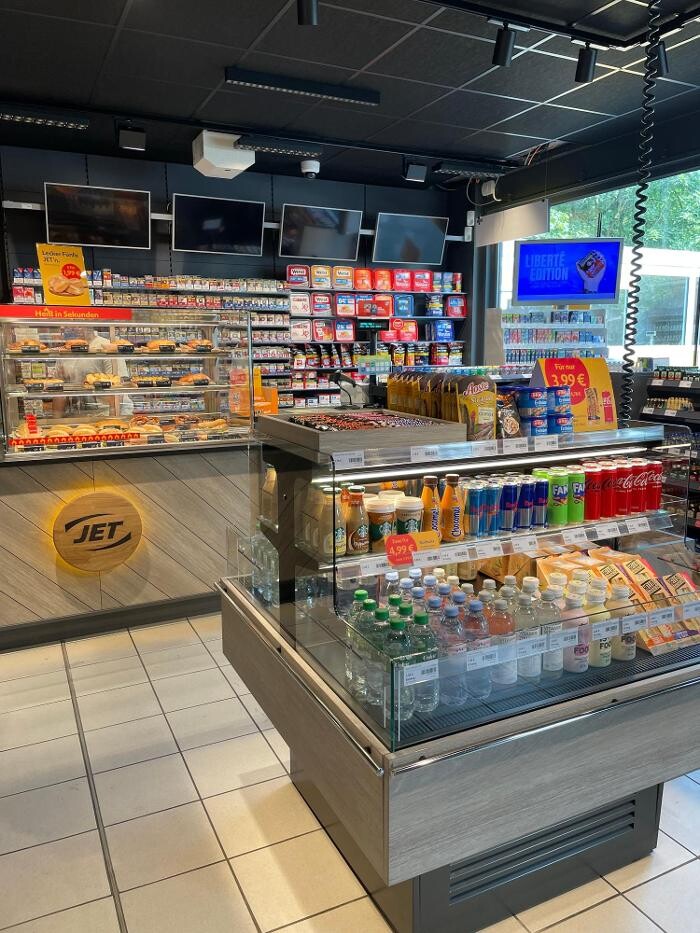 Bilder JET Tankstelle