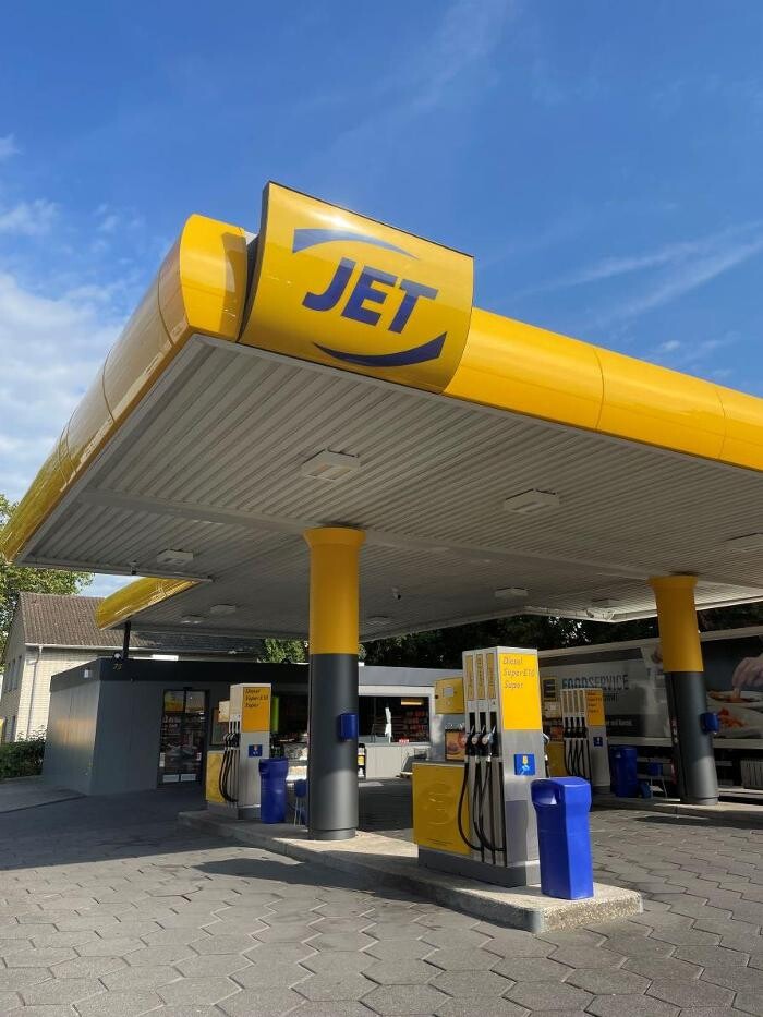 Bilder JET Tankstelle
