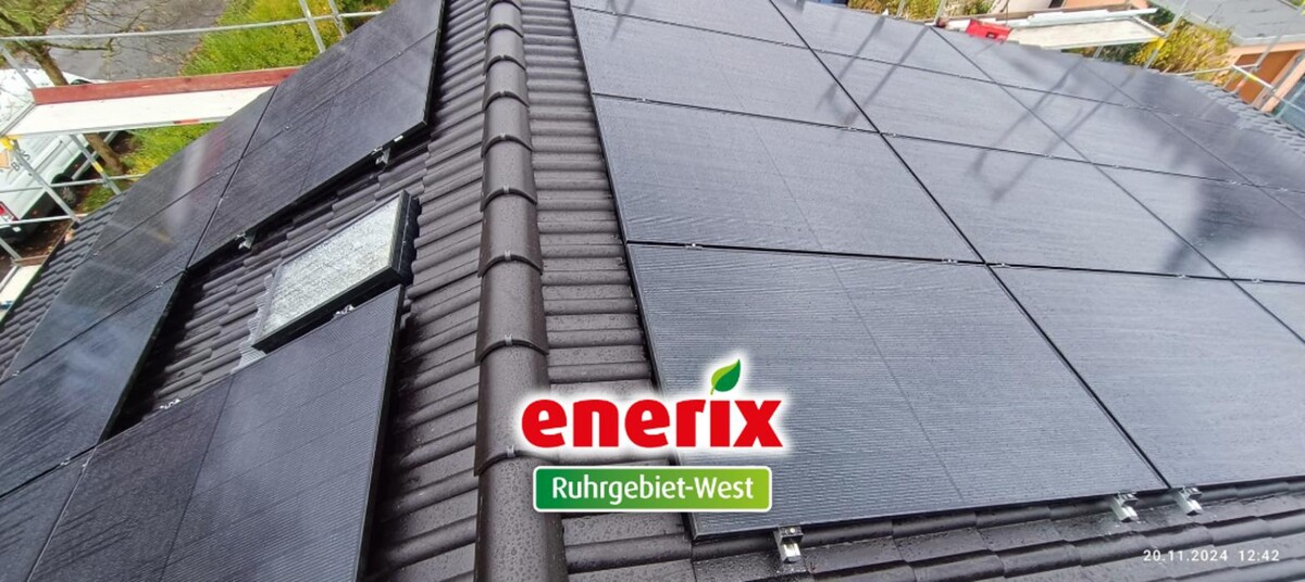 Bilder enerix Ruhrgebiet-West - Photovoltaik & Stromspeicher