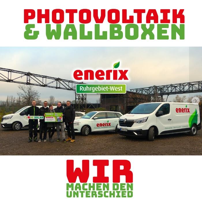 Bilder enerix Ruhrgebiet-West - Photovoltaik & Stromspeicher