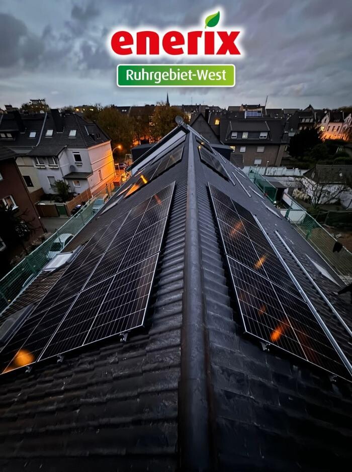 Bilder enerix Ruhrgebiet-West - Photovoltaik & Stromspeicher