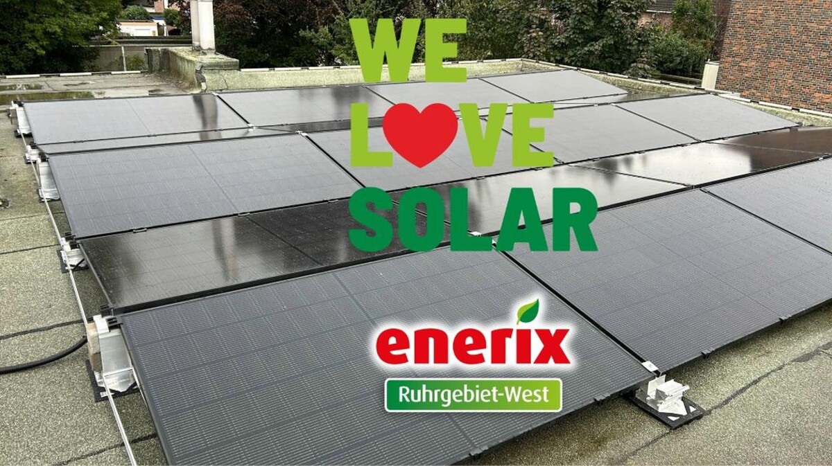 Bilder enerix Ruhrgebiet-West - Photovoltaik & Stromspeicher