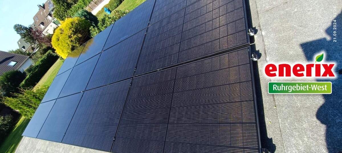 Bilder enerix Ruhrgebiet-West - Photovoltaik & Stromspeicher