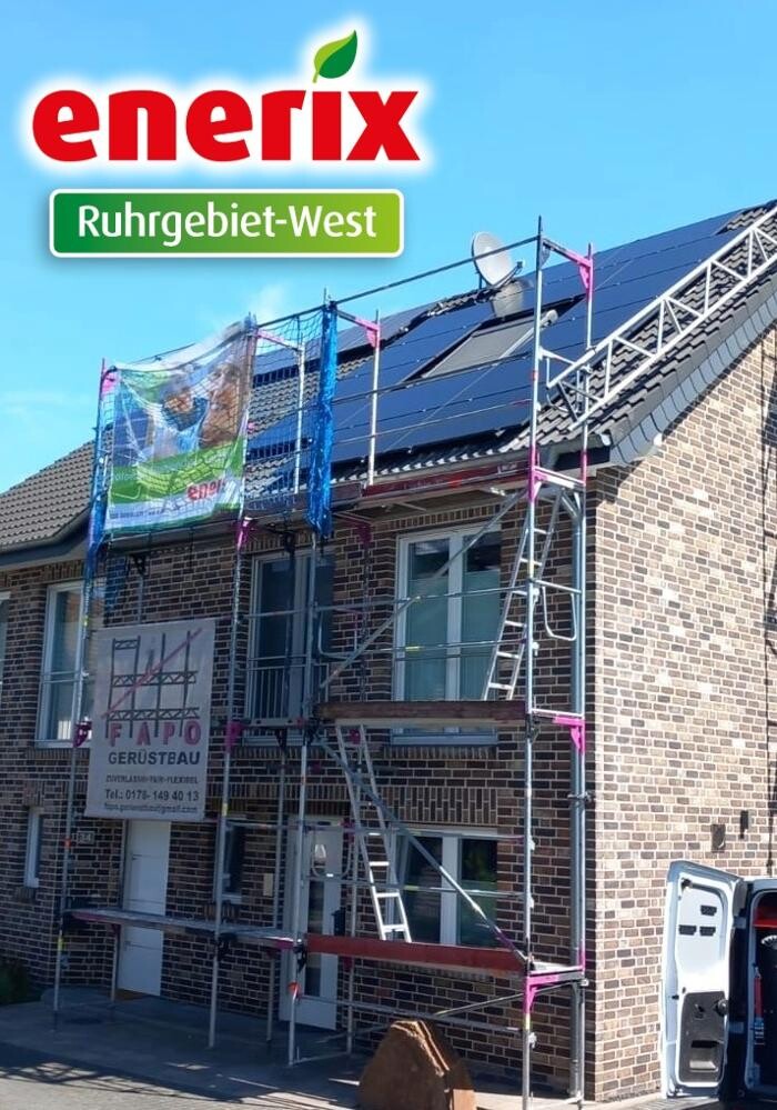 Bilder enerix Ruhrgebiet-West - Photovoltaik & Stromspeicher