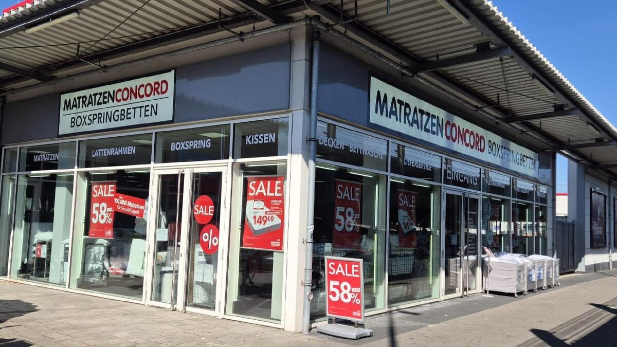 Bilder Matratzen Concord Filiale Oberhausen