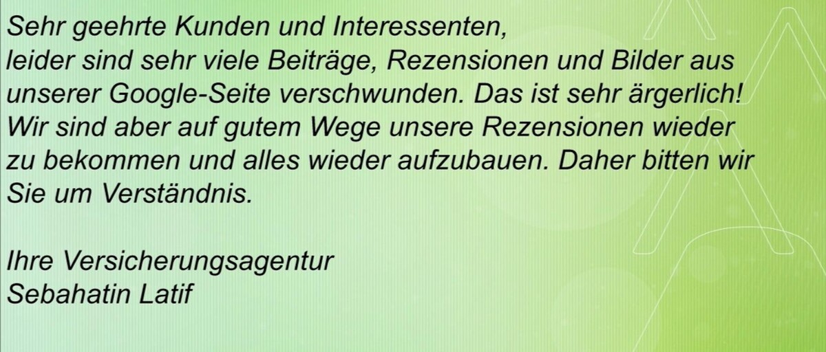 Bilder LVM Versicherung Sebahatin Latif - Versicherungsagentur