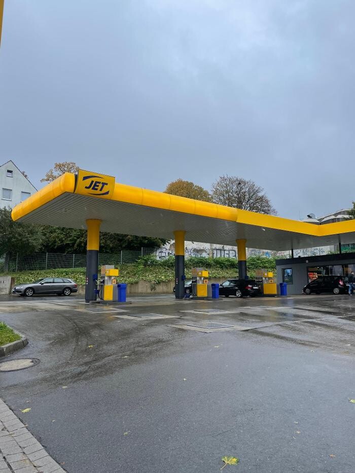 Bilder JET Tankstelle