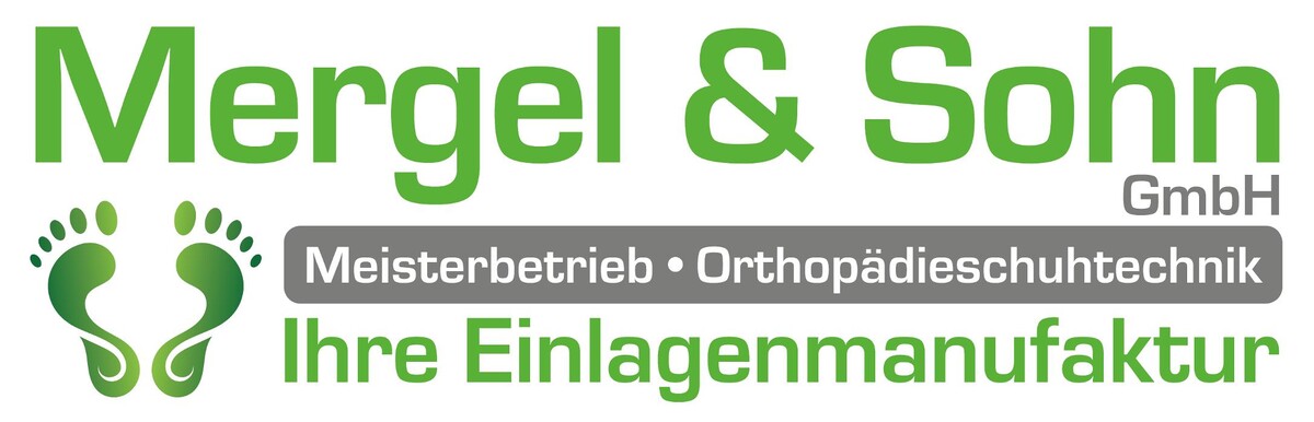 Mergel & Sohn GmbH - Ihre Einlagenmanufaktur Logo