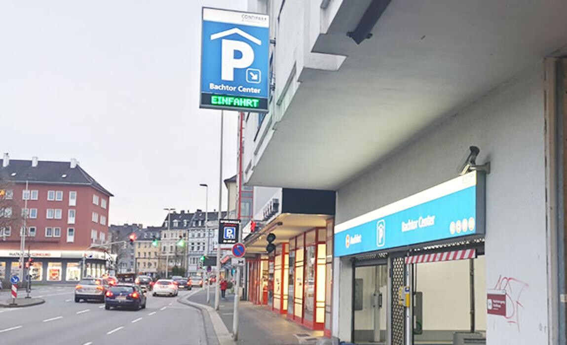 Bilder CONTIPARK Tiefgarage Bachtor Center