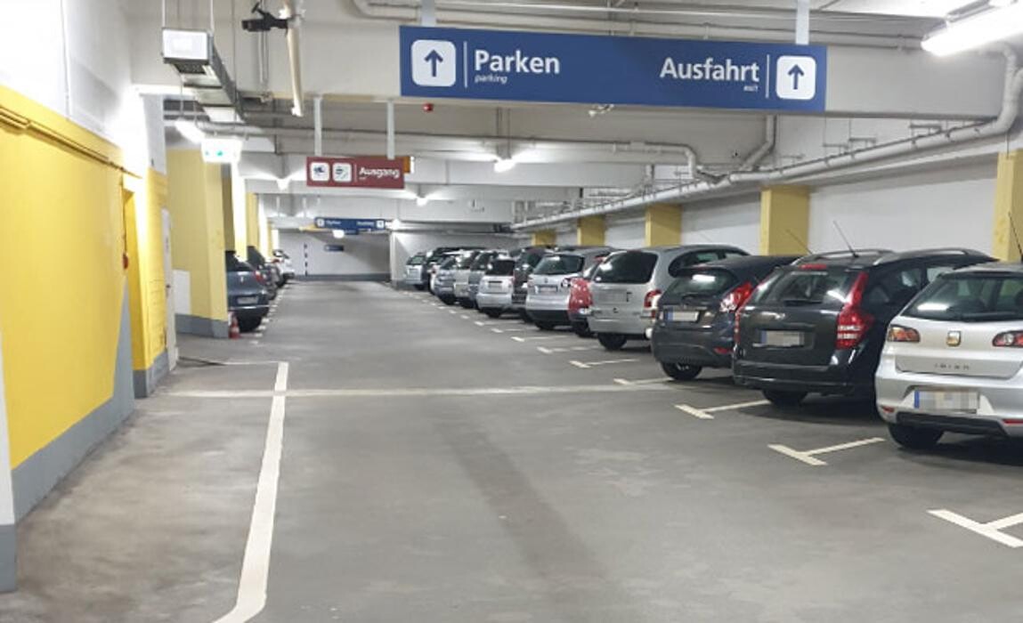 Bilder CONTIPARK Tiefgarage Bachtor Center
