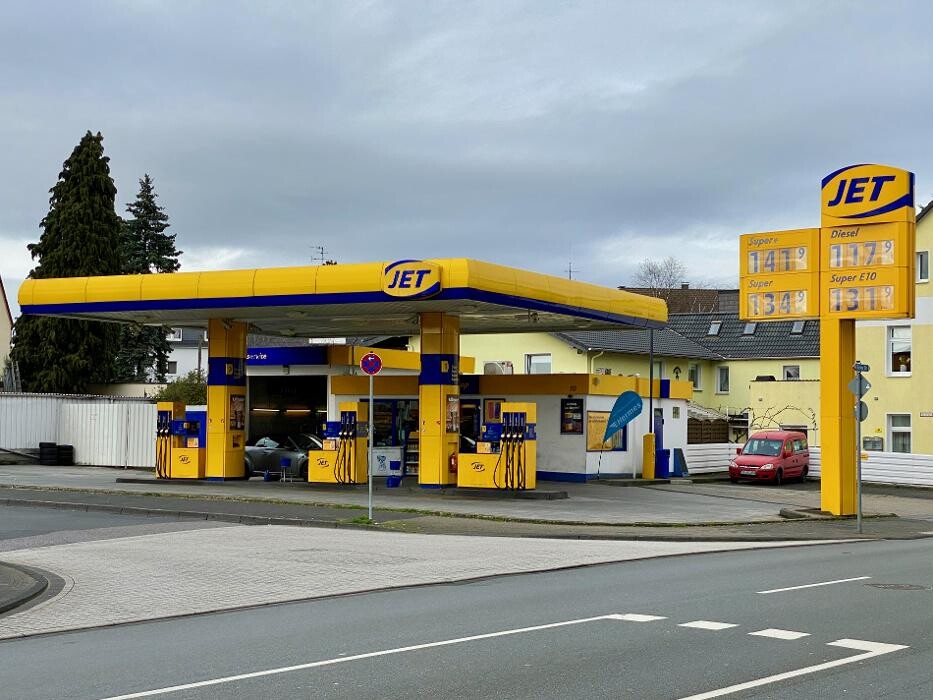 Bilder JET Tankstelle