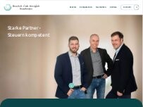 Website Screenshot B G K Steuerberater | Braschoß, Grah, Kassigkeit