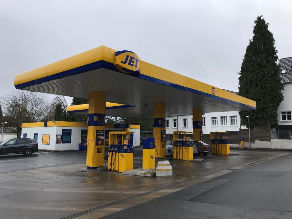 Bilder JET Tankstelle
