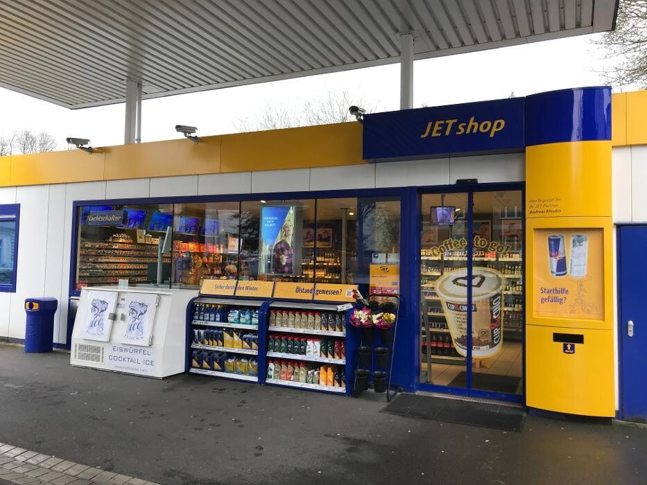 Bilder JET Tankstelle