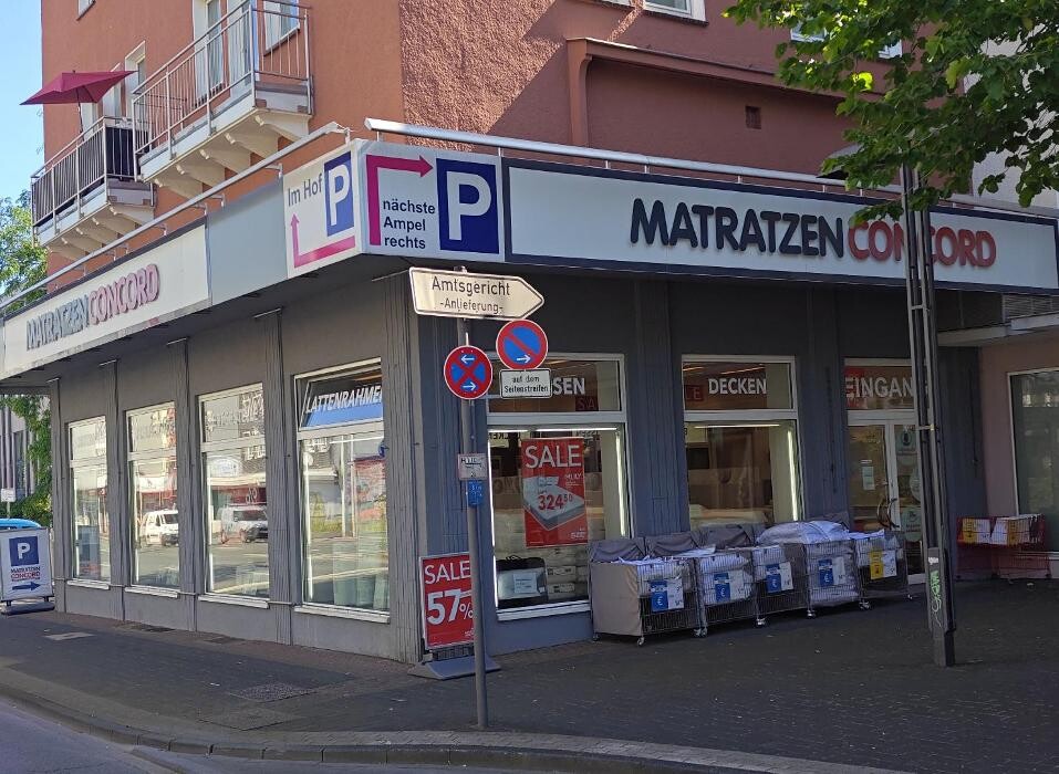 Bilder Matratzen Concord Filiale Solingen