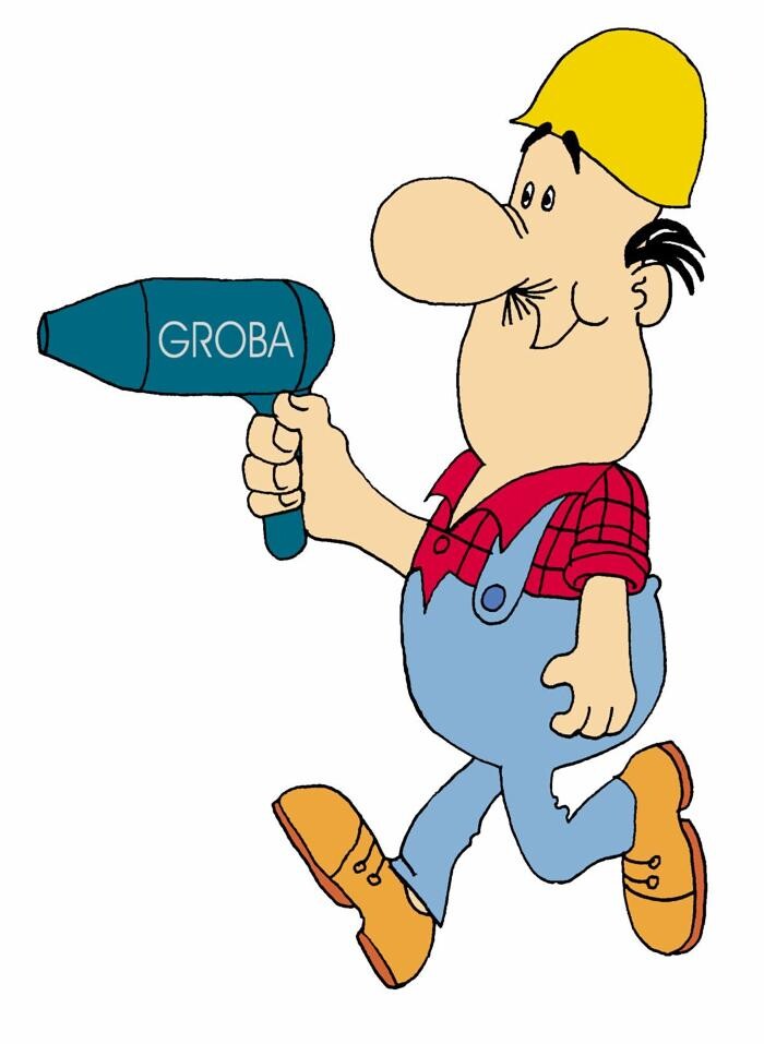 GROBA Bauaustrocknung GmbH Logo