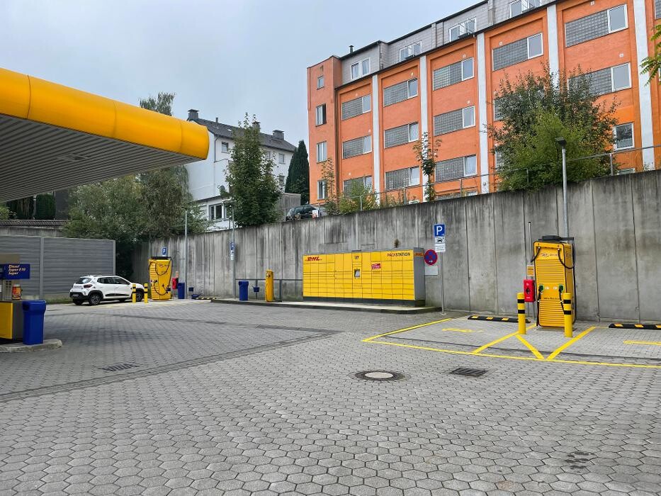 Bilder JET Tankstelle