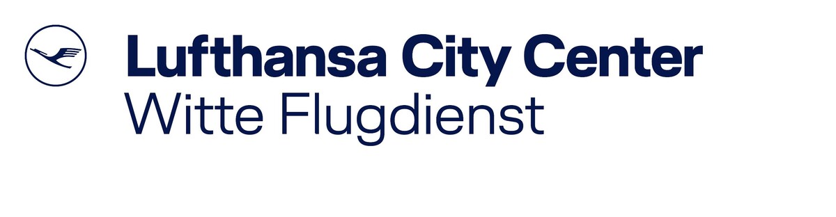 Witte Flugdienst GmbH Lufthansa City Center Logo