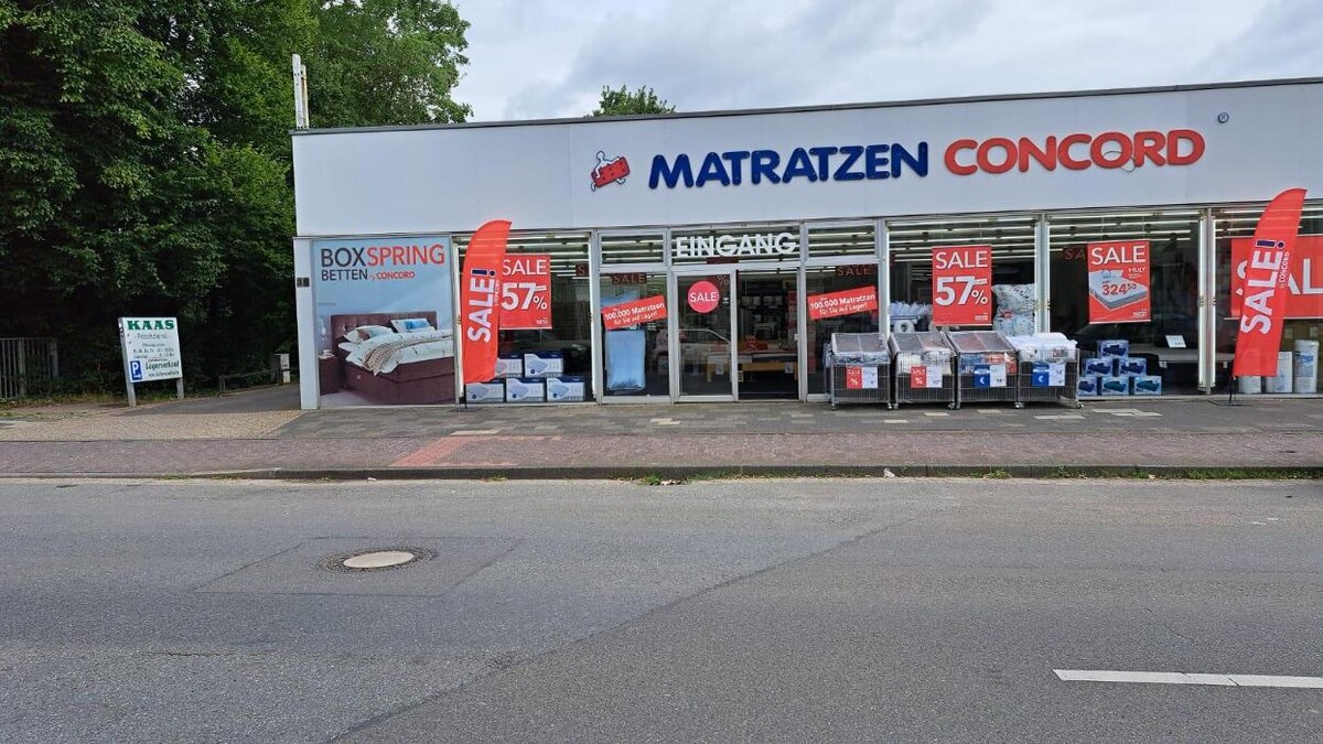 Bilder Matratzen Concord Filiale Geldern