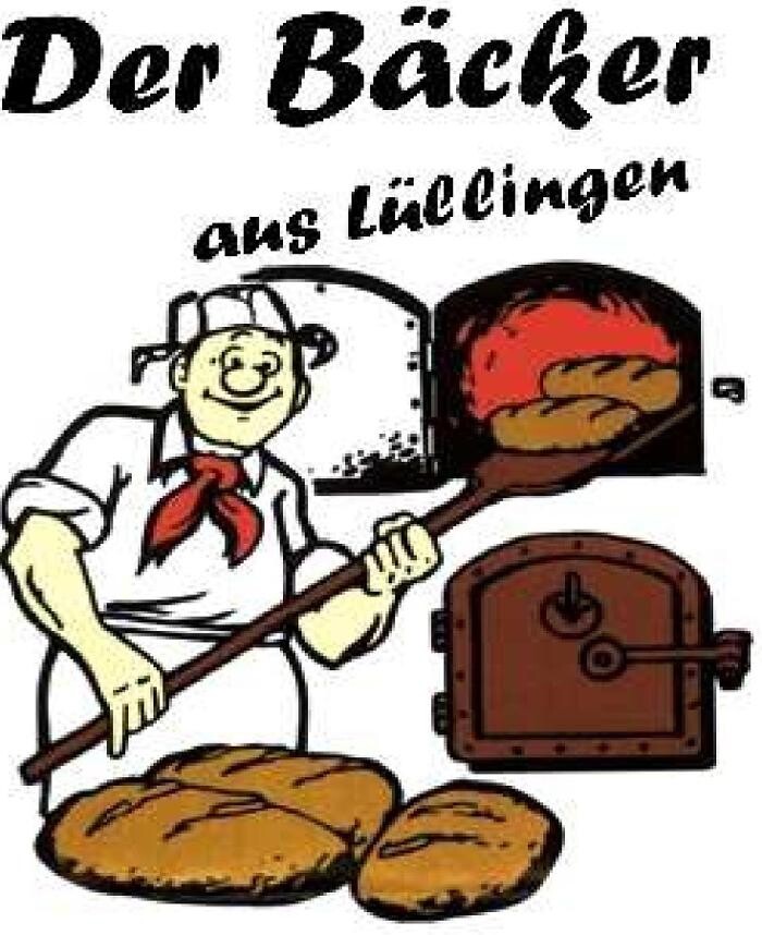 Der Bäcker aus Lüllingen - Straelen - Klosterstraße Logo