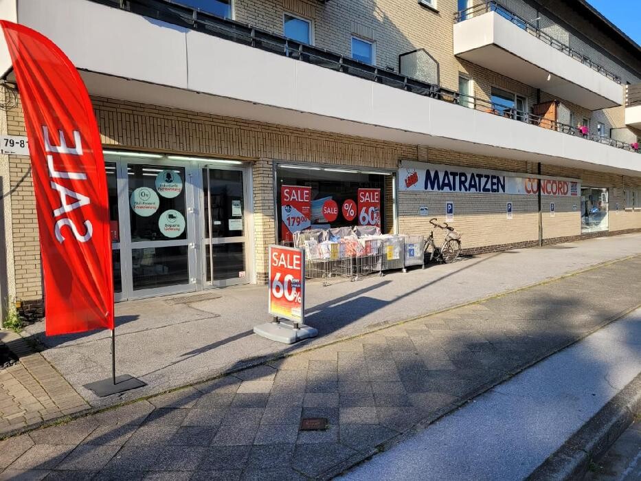 Bilder Matratzen Concord Filiale Hilden