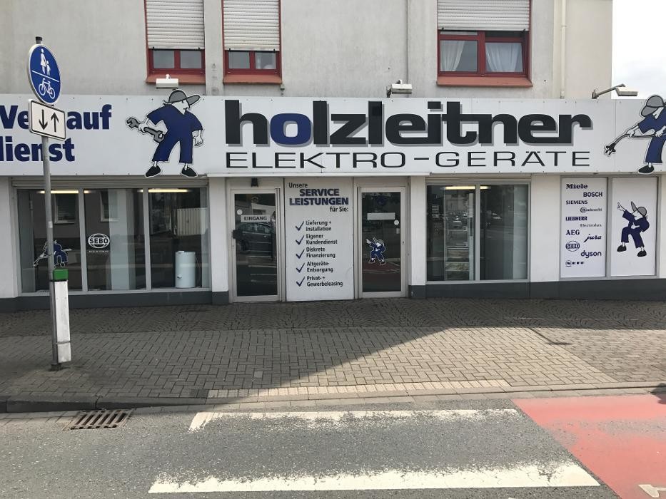 Bilder HOLZLEITNER Elektrogeräte