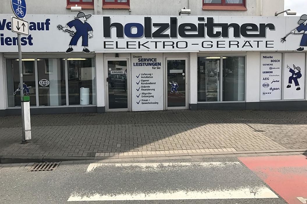 Bilder HOLZLEITNER Elektrogeräte