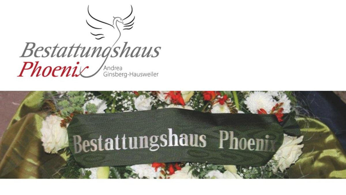 Bilder Bestattungshaus Phoenix