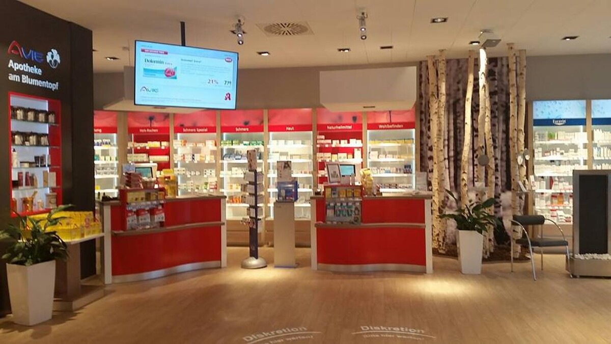 Bilder AVIE Apotheke am Blumentopf