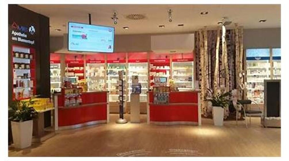 Bilder AVIE Apotheke am Blumentopf