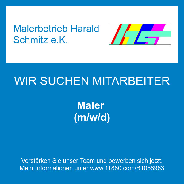 Bilder Malerbetrieb Harald Schmitz e.K.