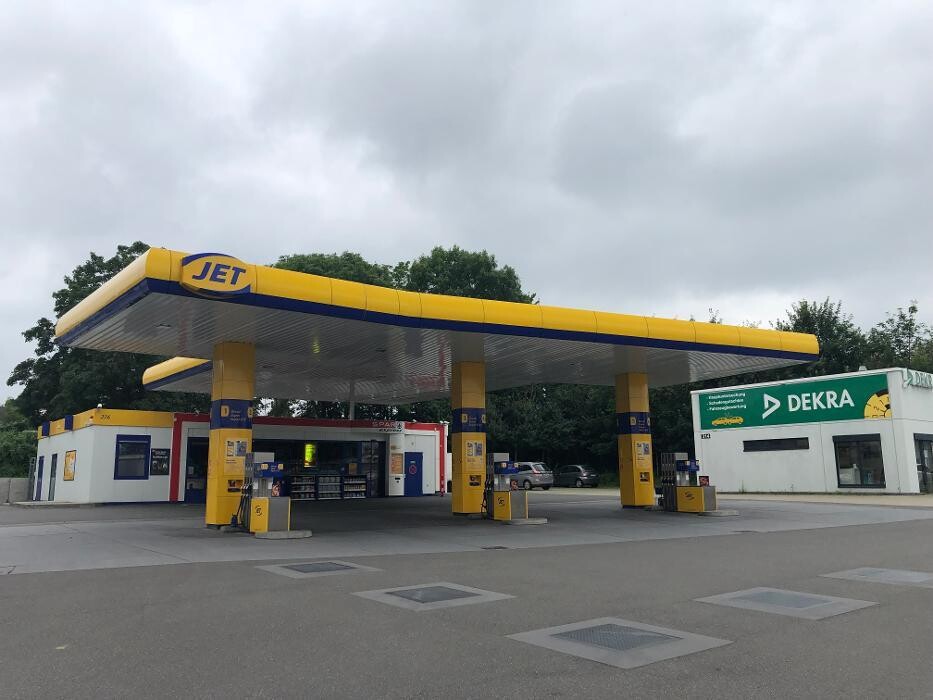 Bilder JET Tankstelle
