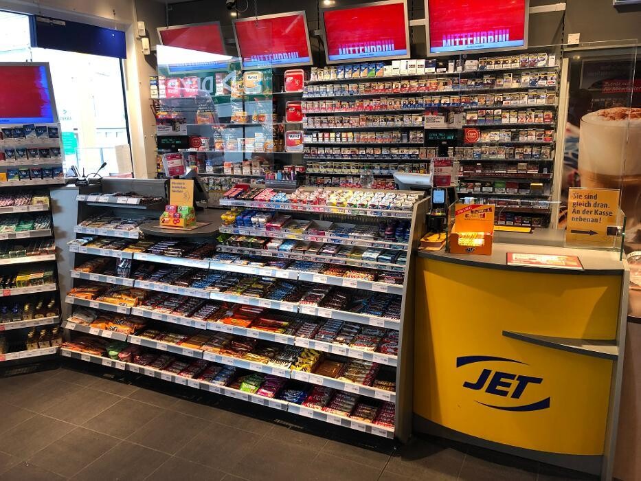 Bilder JET Tankstelle
