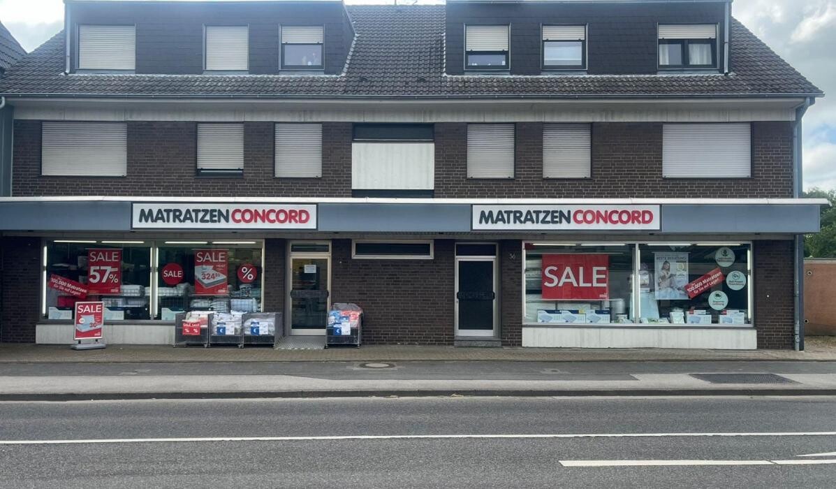 Bilder Matratzen Concord Filiale Kaarst