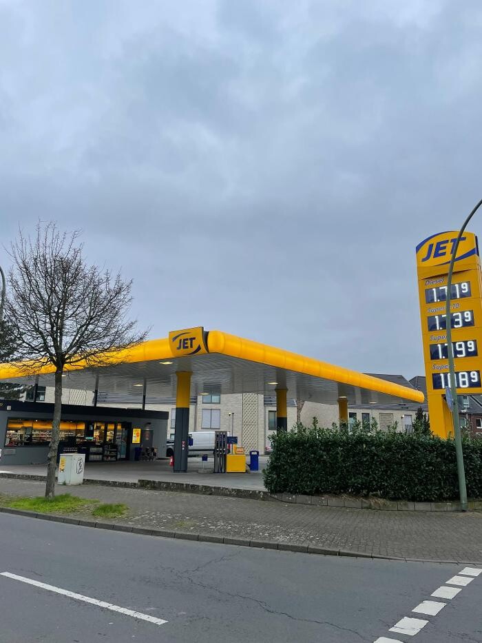 Bilder JET Tankstelle