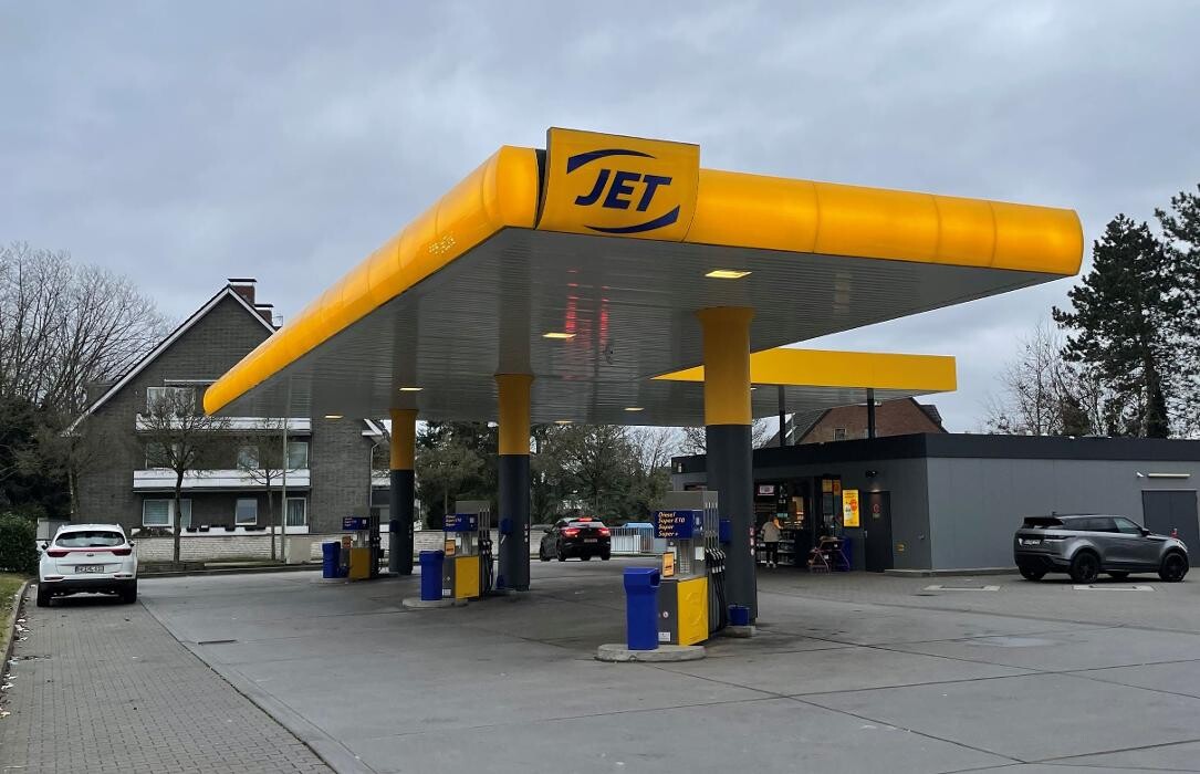 Bilder JET Tankstelle