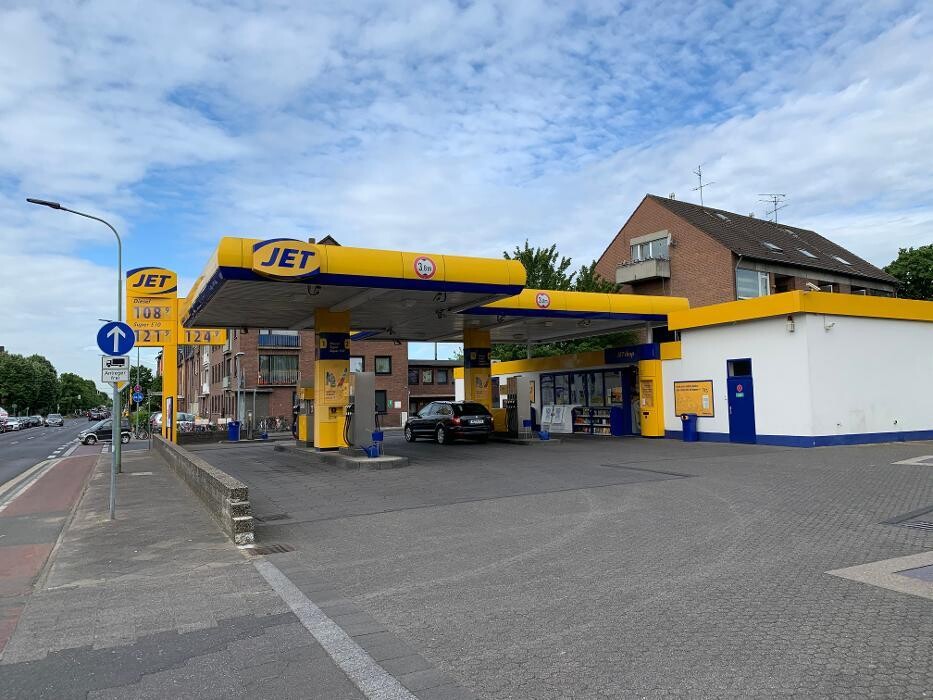 Bilder JET Tankstelle
