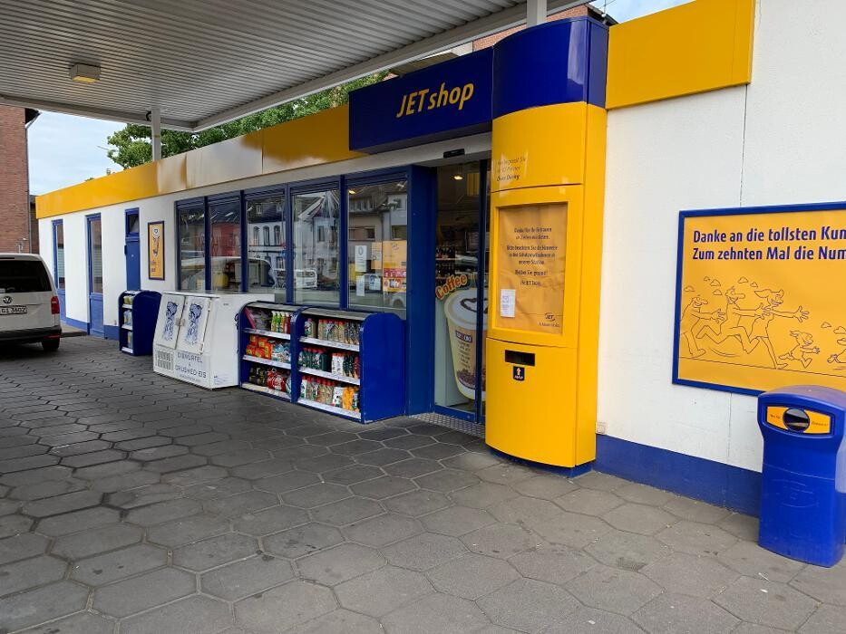 Bilder JET Tankstelle