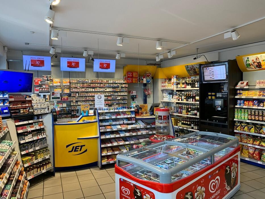 Bilder JET Tankstelle