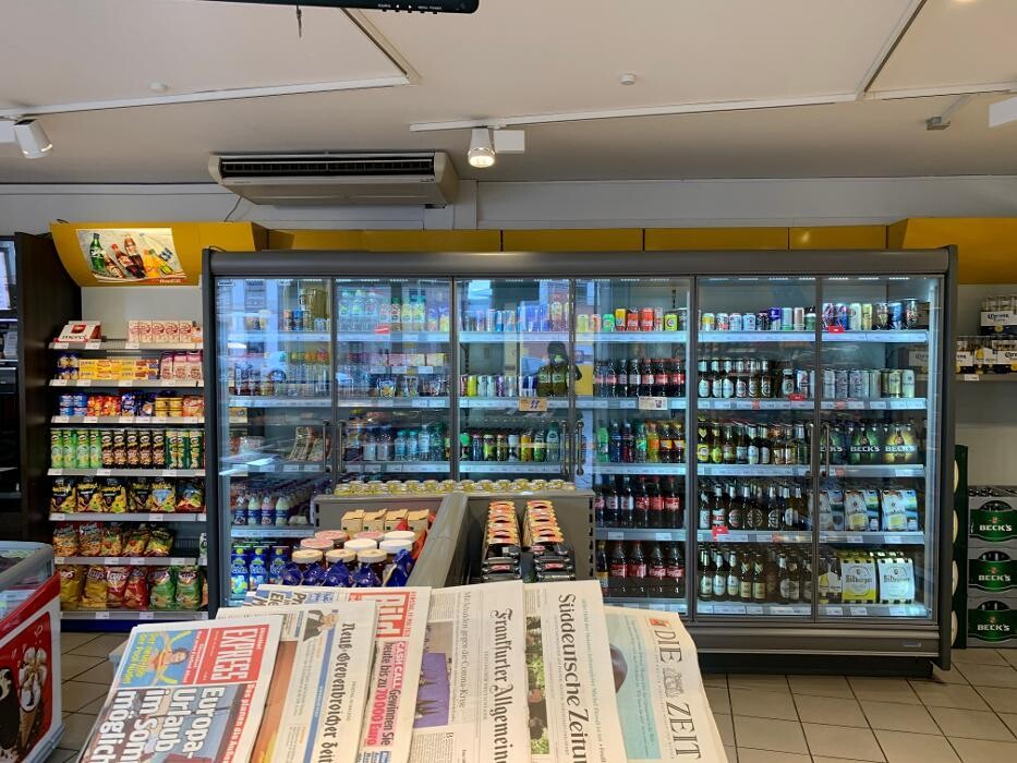 Bilder JET Tankstelle