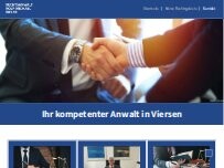 Website Screenshot Rolf Michael-Bieler