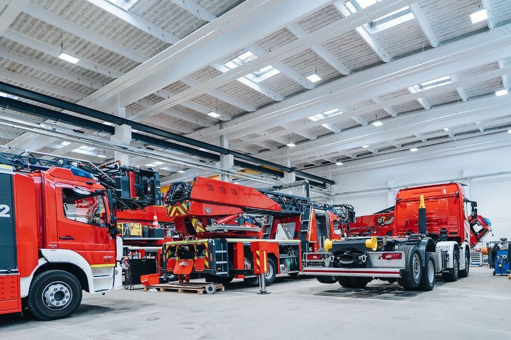 Bilder Rosenbauer Deutschland GmbH Servicecenter Nordrhein-Westfalen