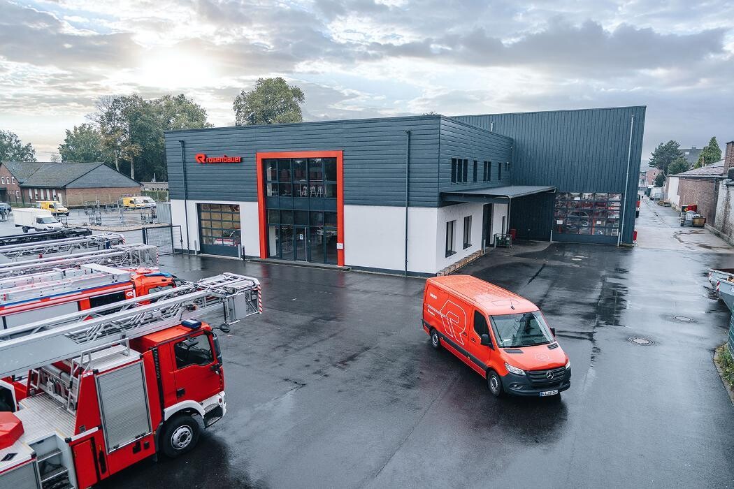 Bilder Rosenbauer Deutschland GmbH Kundencenter Nordrhein-Westfalen