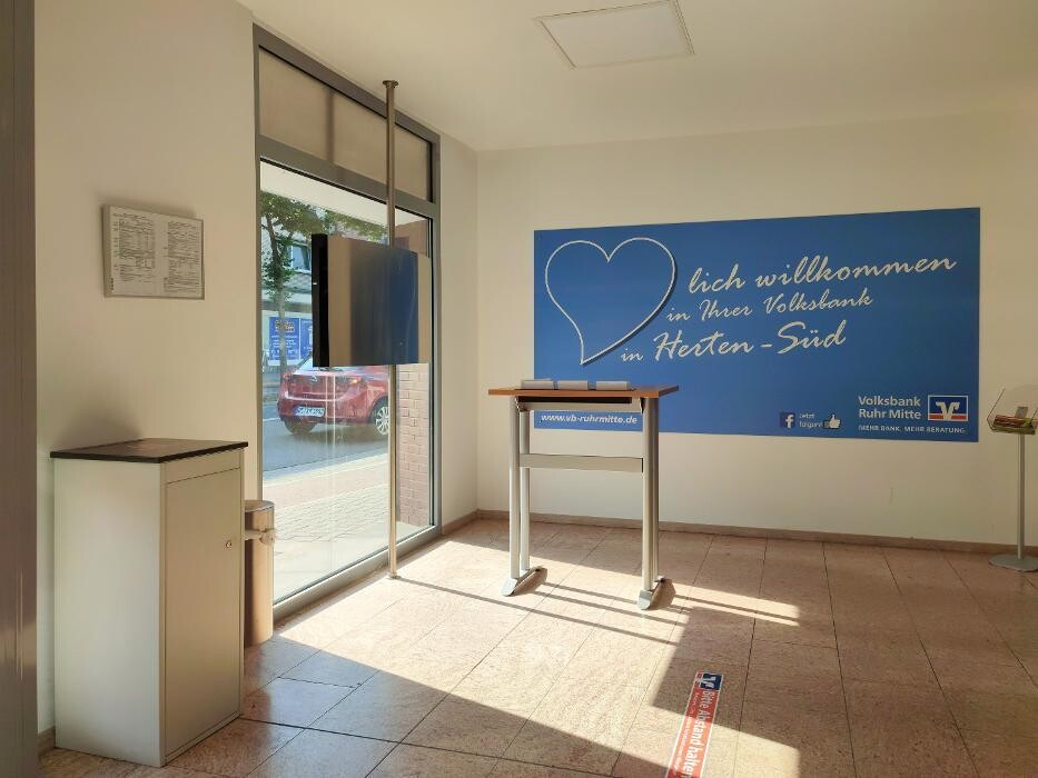 Bilder Volksbank Ruhr Mitte eG, SB-Center Herten-Süd