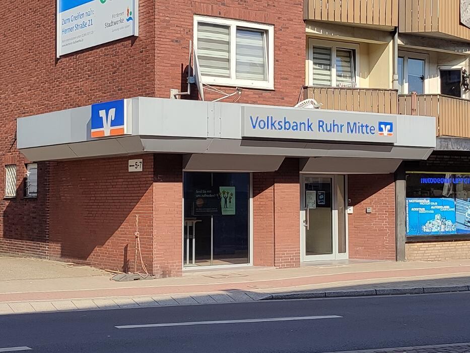 Bilder Volksbank Ruhr Mitte eG, SB-Center Herten-Süd