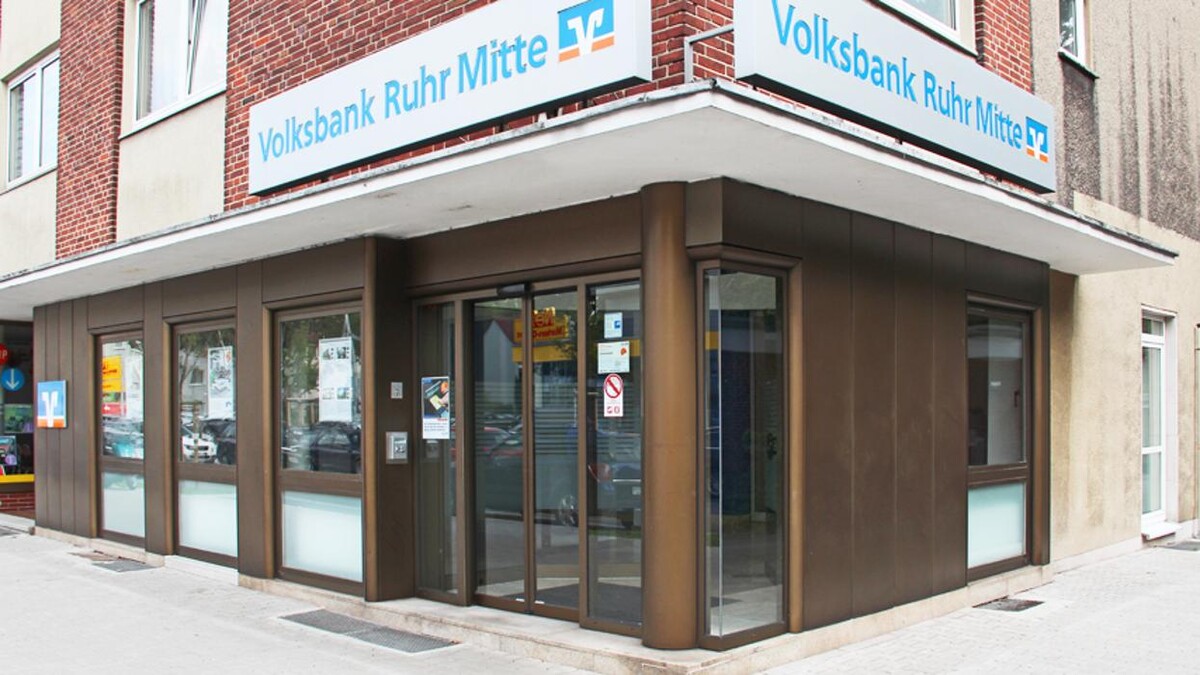 Bilder Volksbank Ruhr Mitte eG, SB-Center Hassel